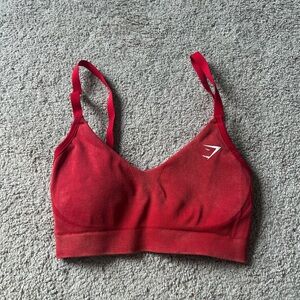 Gymshark Vibrant Red Sports Bra